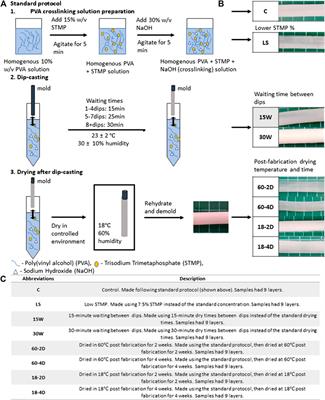 Changing Compliance of Poly(Vinyl Alcohol) Tubular Scaffold for Vascular Graft Applications Through Modifying Interlayer Adhesion and Crosslinking Density